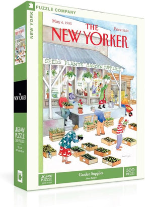 New York Puzzle Company 500 Palan Palapeli Garden Supplies