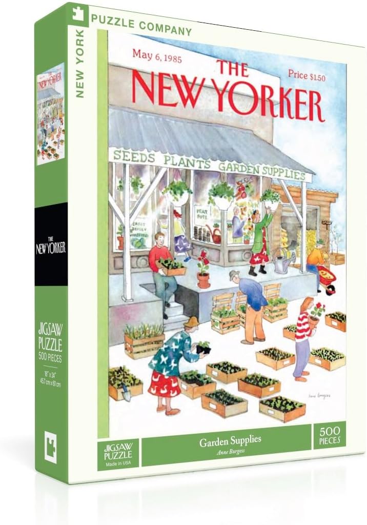 New York Puzzle Company 500 Palan Palapeli Garden Supplies