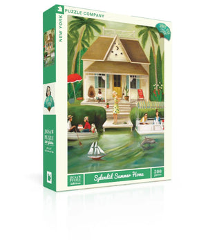 New York Puzzle Company 500 Palan Palapeli Splendid Summer Home