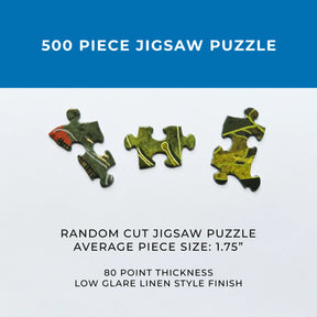 New York Puzzle Company 500 Palan Palapeli XXL Pieces - Barmaids