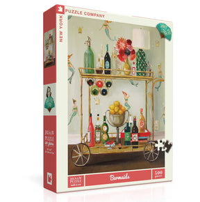 New York Puzzle Company 500 Palan Palapeli XXL Pieces - Barmaids