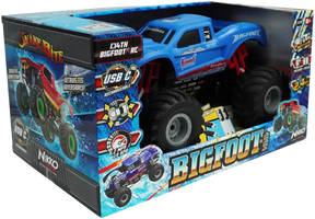 Nikko Bigfoot Radio-Ohjattava Monsteriauto 1:14