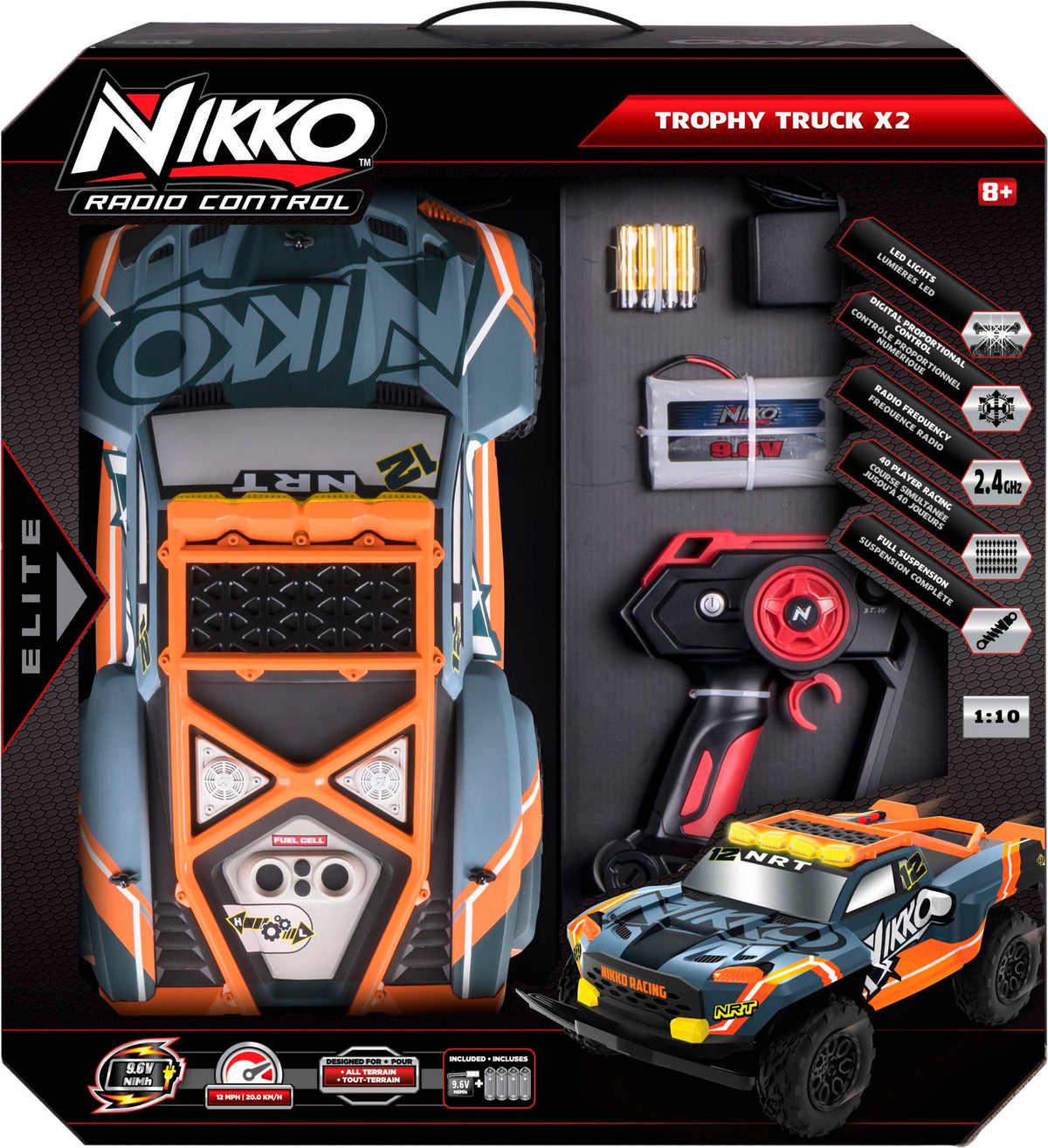 Nikko Elite Trophy Truck Radio-Ohjattava Auto 1:10