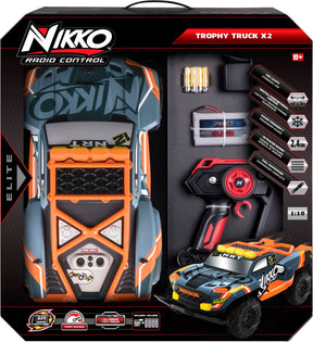 Nikko Elite Trophy Truck Radio-Ohjattava Auto 1:10