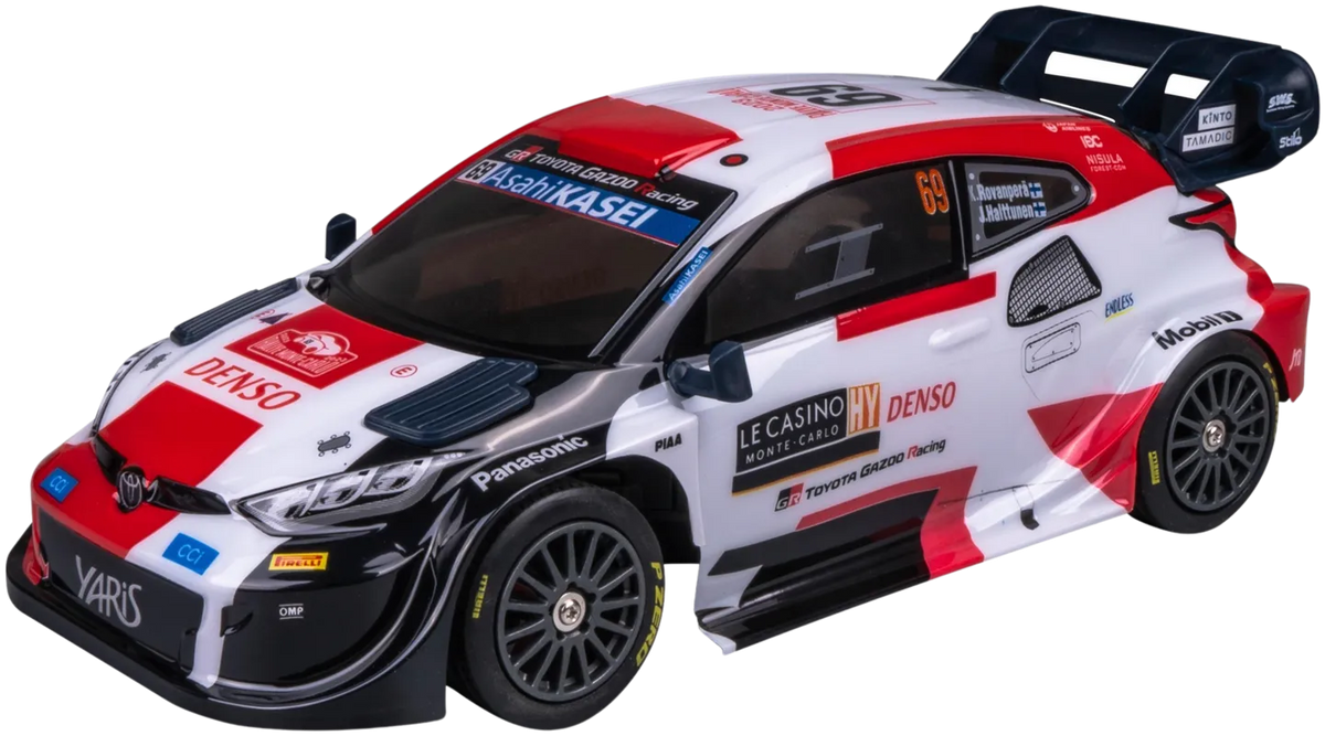 Nikko Radio-Ohjattava Toyota Gazoo Monte Carlo Kalle Rovanperän Auto
