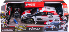 Nikko Radio-Ohjattava Toyota Gazoo Monte Carlo Kalle Rovanperän Auto