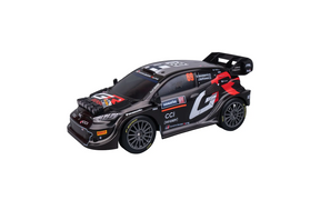 Nikko Radio-Ohjattava Toyota Gazoo Sweden 2024 Kalle Rovanperän Auto Night Mode RC