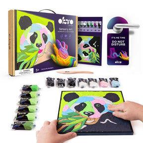 Okto Muovailumaalaus/Numeromaalaus Panda