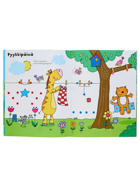 Oppi ja Ilo ISO Pyyhittävät Kynäpuuhat