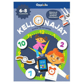Oppi ja Ilo Kellonajat Puuha sekä Tarrakirja