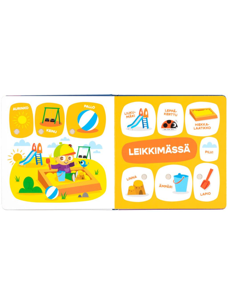 Oppi ja Ilo Minun Sanani -Äänikirja