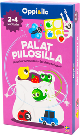 Oppi ja Ilo Palat Piilosilla