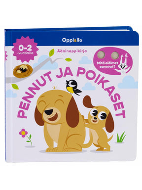 Oppi ja Ilo Pennut ja Poikaiset -Äänikirja
