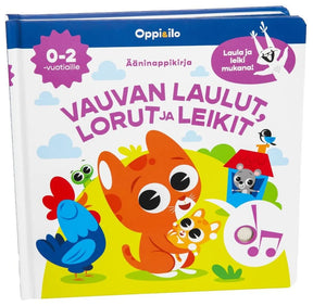 Oppi ja Ilo Vauvan Laulut, Lorut Ja Leikit Äänikirja