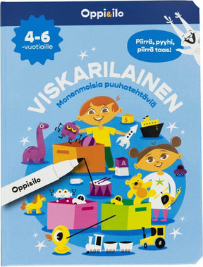 Oppi ja Ilo Viskarilainen Puuhakorttikirja