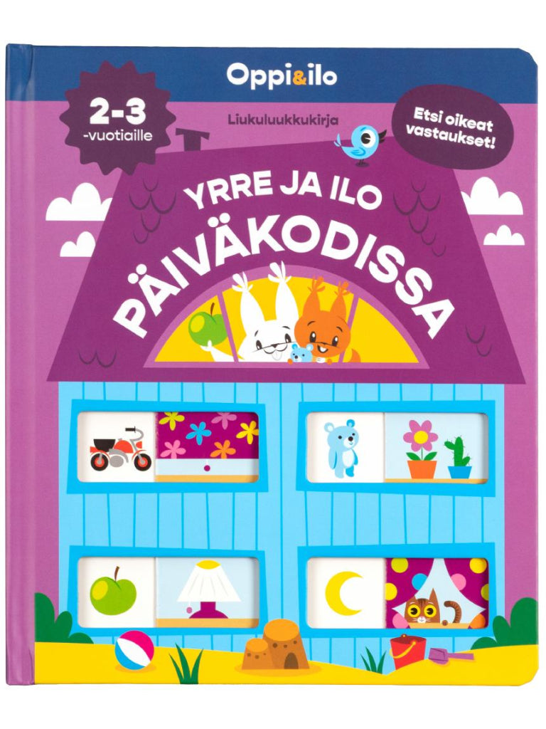 Oppi ja Ilo Yrre Ja Ilo Päiväkodissa