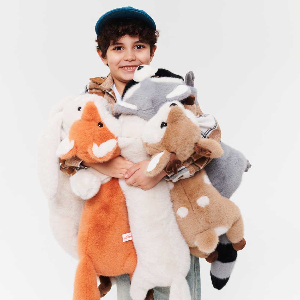 Orange Toys Super Pehmeä Makaava Pupu Pehmolelu 62cm