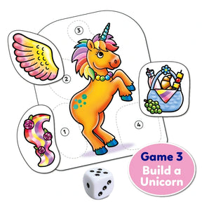 Orchard Toys Unicorn Fun! Yksisarvis Lautapeli