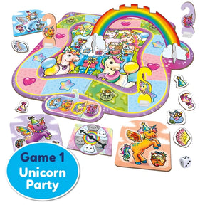 Orchard Toys Unicorn Fun! Yksisarvis Lautapeli