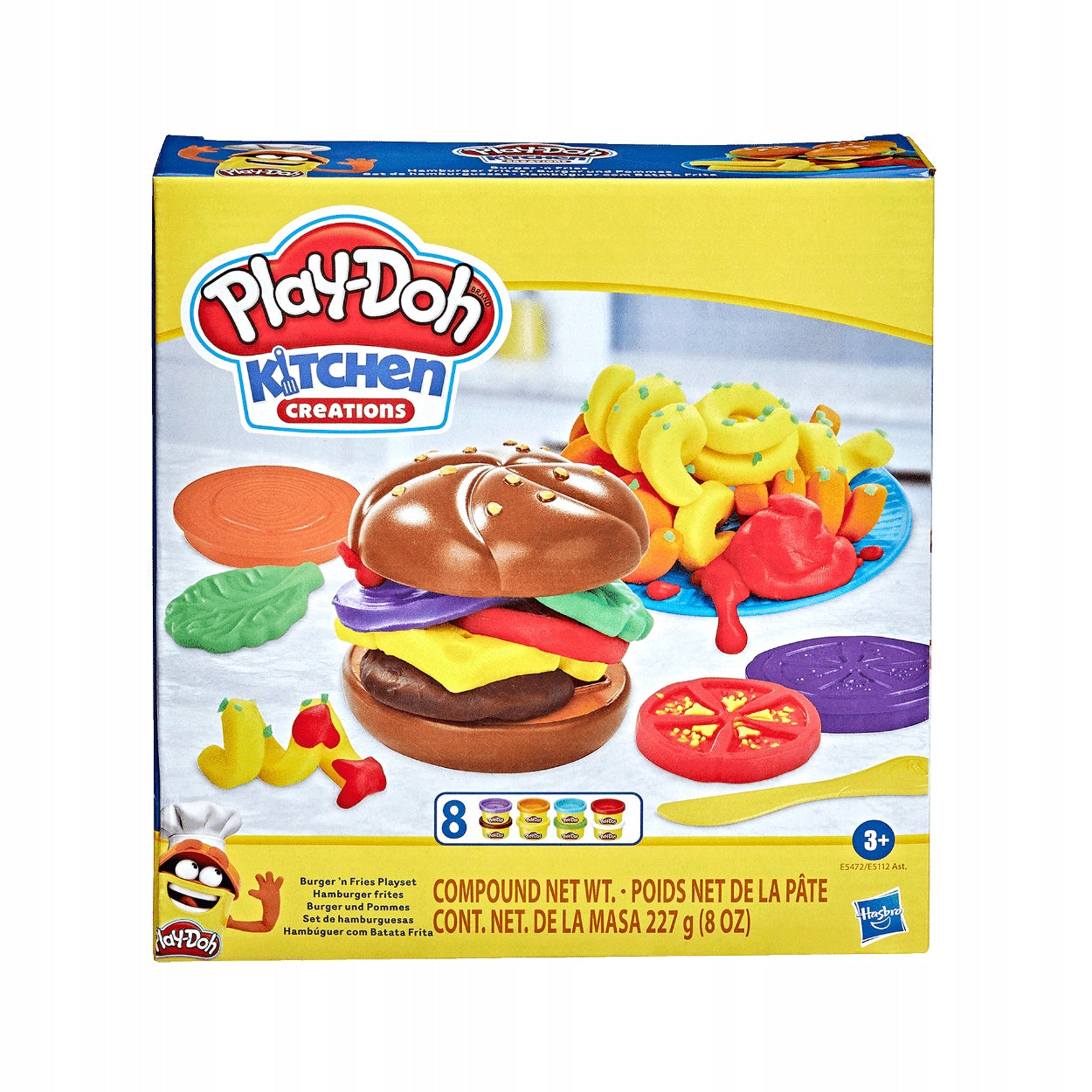 Play-Doh Kitchen Creations Silly Snacks Lajitelma