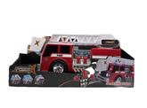 POWER X Mega Firetruck Paloauto Toiminnoilla, Valoilla ja Äänillä 40cm