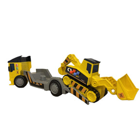 POWER X Mega Mover Kuorma-Auto ja Telakaivuri 2-in-1