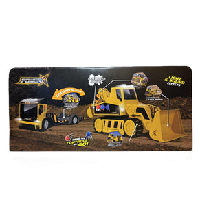 POWER X Mega Mover Kuorma-Auto ja Telakaivuri 2-in-1