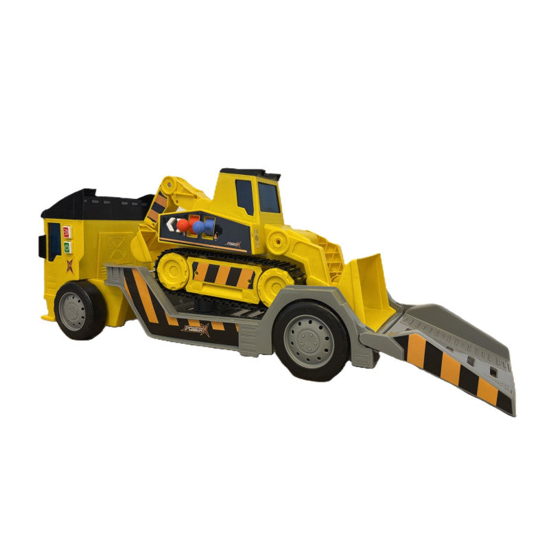 POWER X Mega Mover Kuorma-Auto ja Telakaivuri 2-in-1