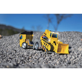 POWER X Mega Mover Kuorma-Auto ja Telakaivuri 2-in-1
