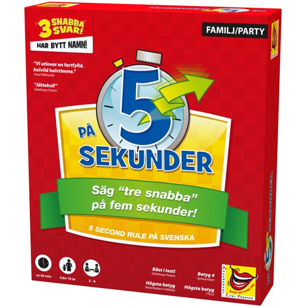 På 5 Sekunder Spel