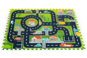 Palapelimatto Autorata/Liikennematto