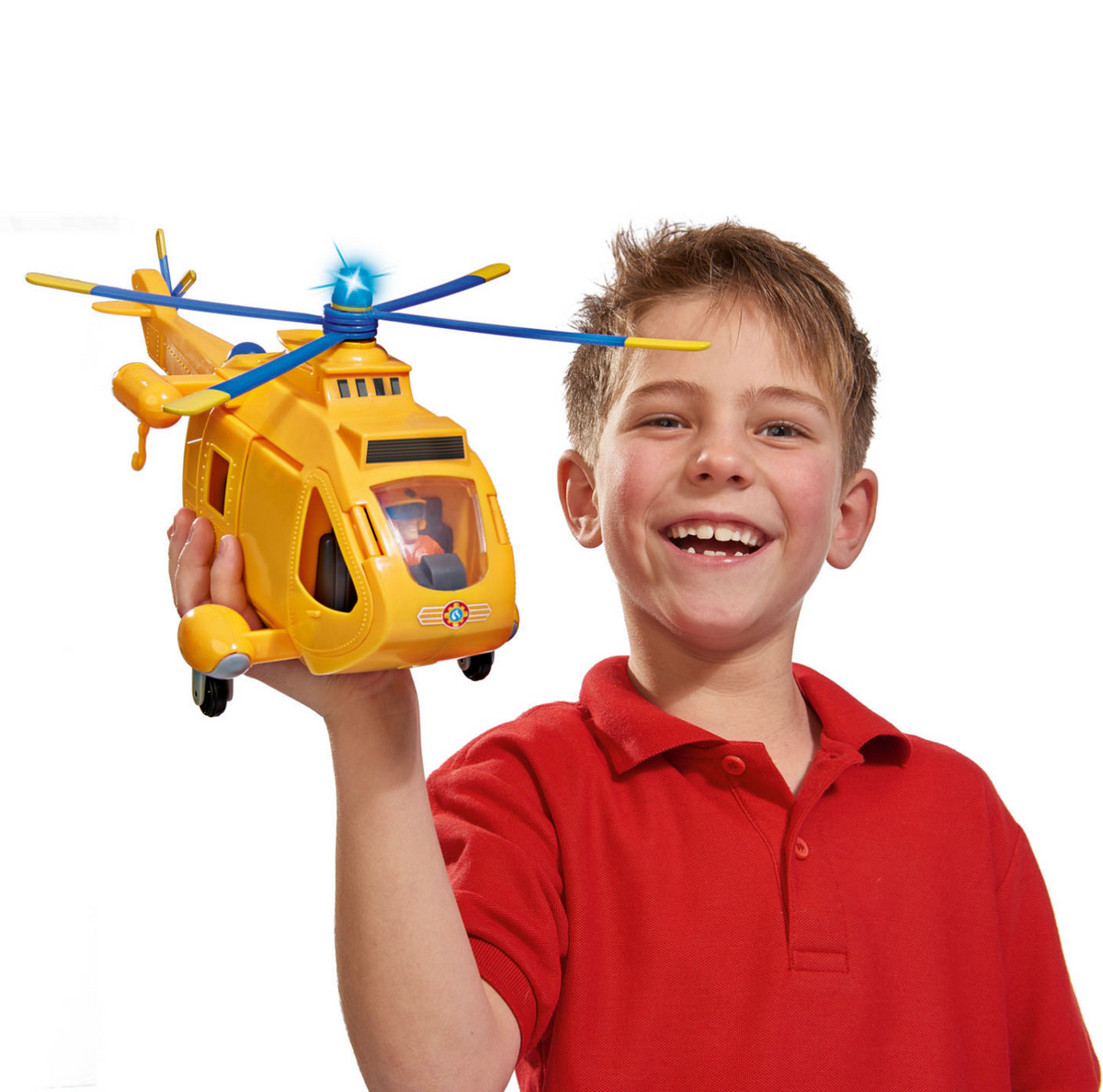 Palomies Sami Helikopteri Wallaby 2 ja Pilotti Tom