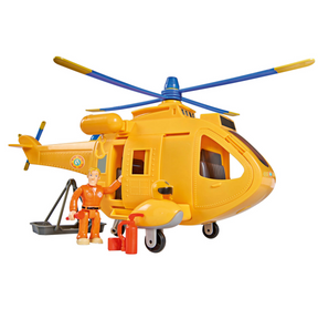 Palomies Sami Helikopteri Wallaby 2 ja Pilotti Tom