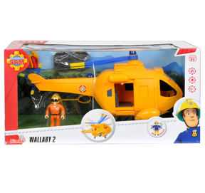 Palomies Sami Helikopteri Wallaby 2 ja Pilotti Tom