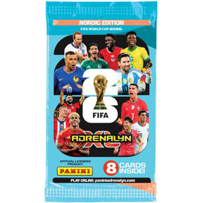 Panini FIFA Jalkapallokortit Booster Korttipakka