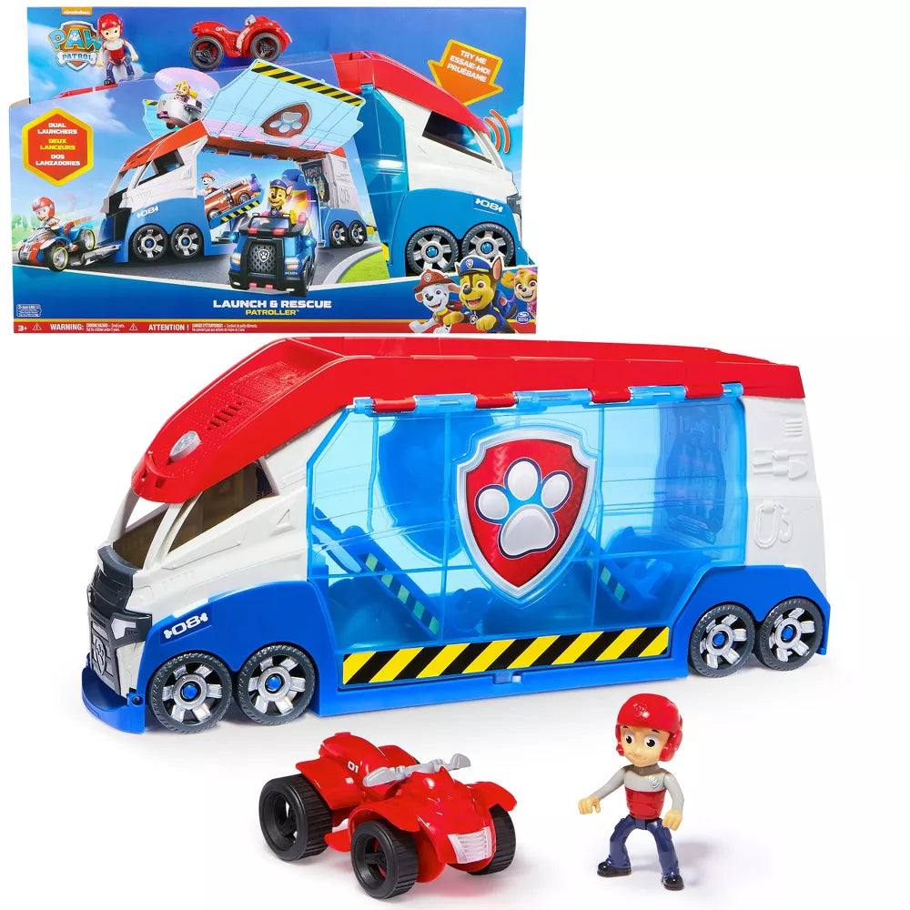 Paw Patrol Launch & Rescue Paw Patroller Kuljetusauto