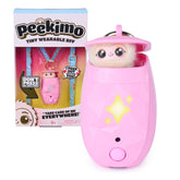 Peekimo Tiny Wearable BFF, Interaktiivinen Ystävä Kaulanauhassa