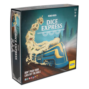 Peliko Dice Express-Peli