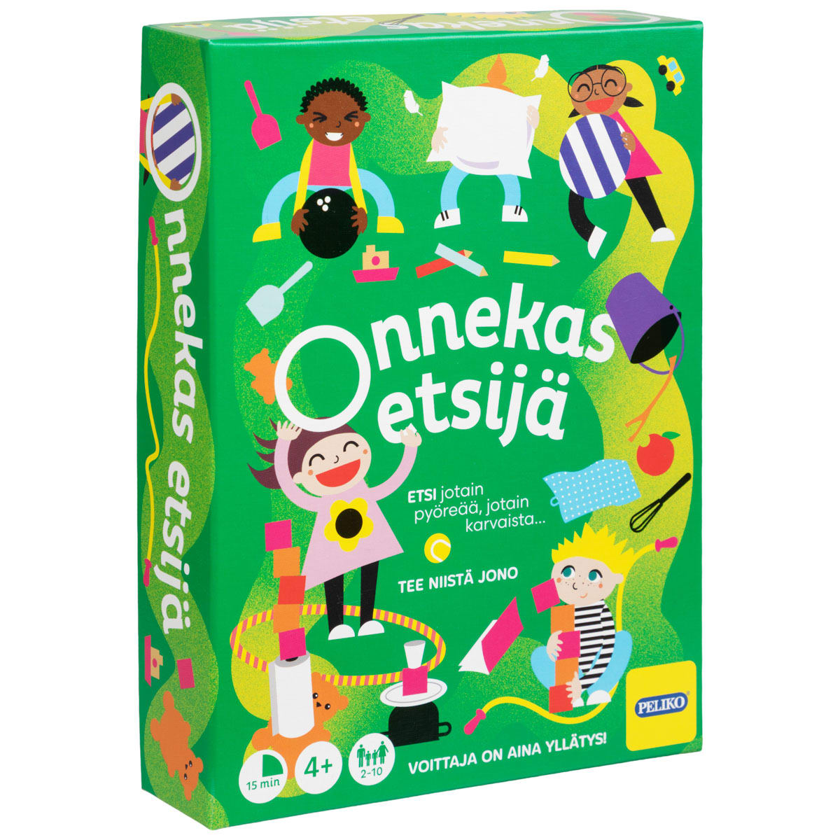 Peliko Onnekas Etsijä-Peli