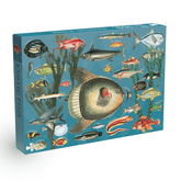 Penny Puzzle Exotic Fish Vintage 1000 Palan Palapeli 