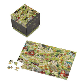 Penny Puzzle Folks On The Hill Minipalapeli 150 Palaa 