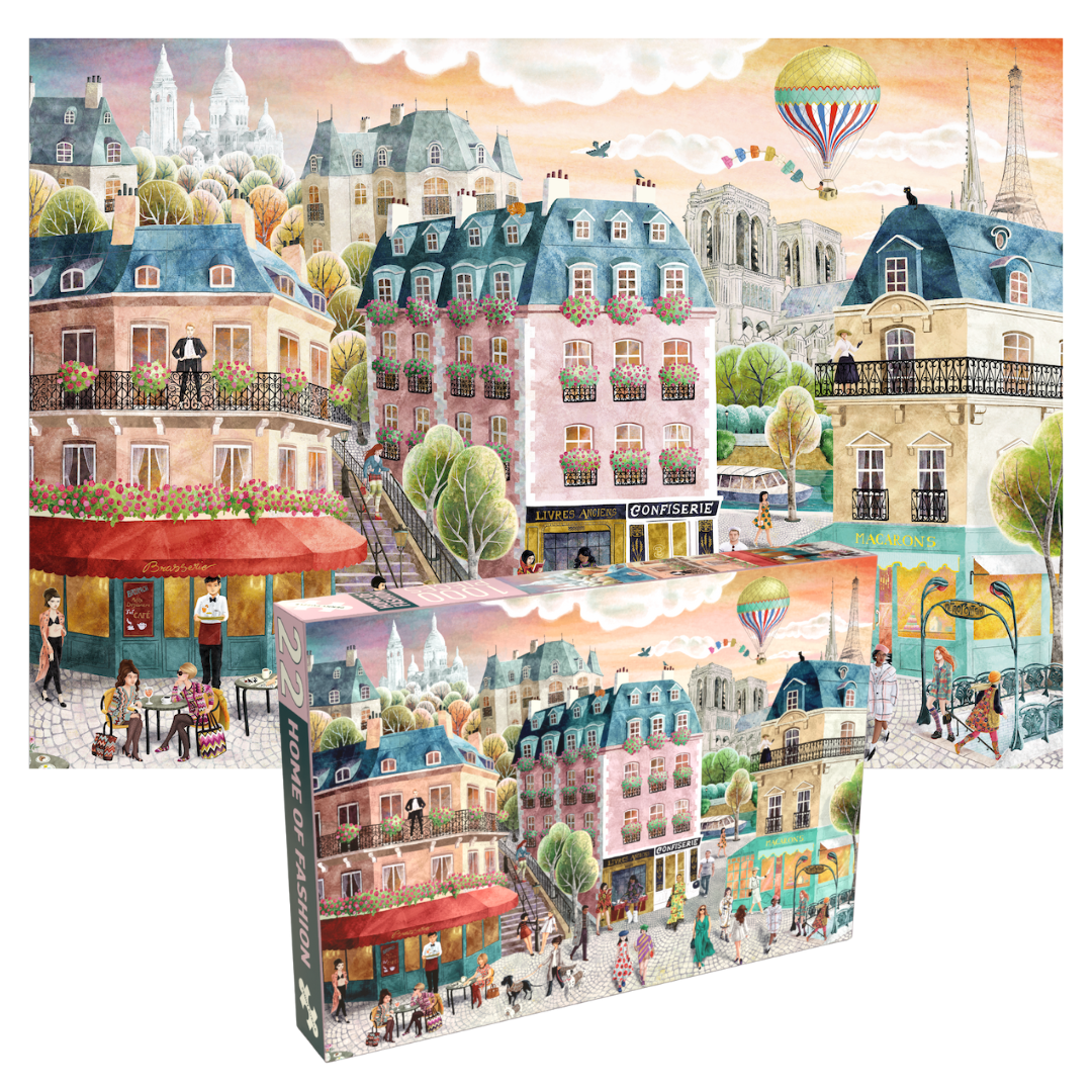 Penny Puzzle Home Of Fashion Paris 1000 Palan Palapeli 