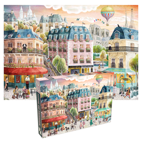 Penny Puzzle Home Of Fashion Paris 1000 Palan Palapeli 