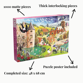 Penny Puzzle Home of Fairytales 1000 Palan Palapeli 
