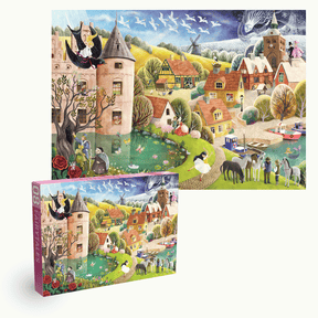 Penny Puzzle Home of Fairytales 1000 Palan Palapeli 