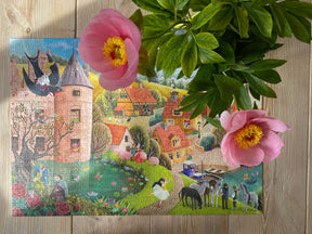Penny Puzzle Home of Fairytales 1000 Palan Palapeli 