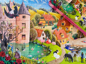 Penny Puzzle Home of Fairytales 1000 Palan Palapeli 