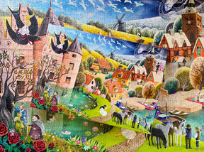 Penny Puzzle Home of Fairytales 1000 Palan Palapeli 