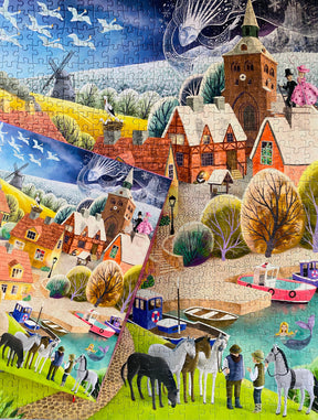 Penny Puzzle Home of Fairytales 1000 Palan Palapeli 