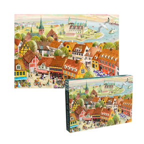 Penny Puzzle Home of Hamlet 1000 Palan Palapeli 